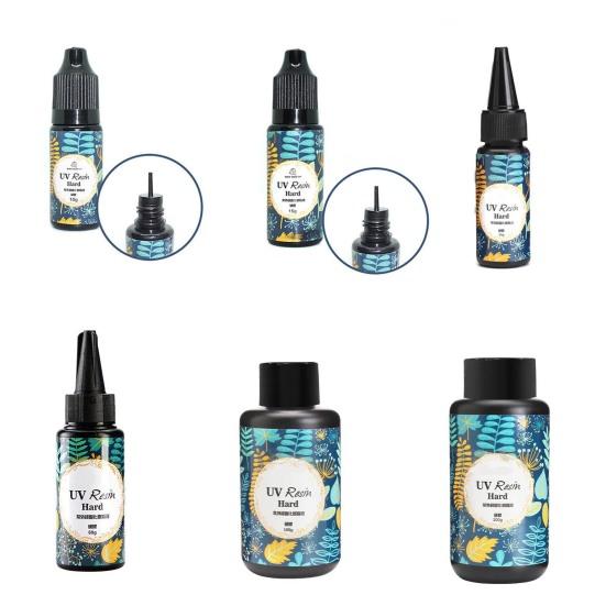 1 бутылка 10/15/25/60/100/200 г функциональный клей модная УФ-смола портативный многоразовый раствор УФ-смолы твердый клей для