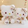 Cute Cartoon Wealthy Kt Cat Plush Toy Doll Pillow Pig Doll Machine Girls Birthday Gift Wholesale 32cm 40cm 50cm 60cm