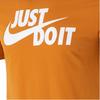 New Nike Sports Life Collection T Shirt Men's Orange AR5007-815