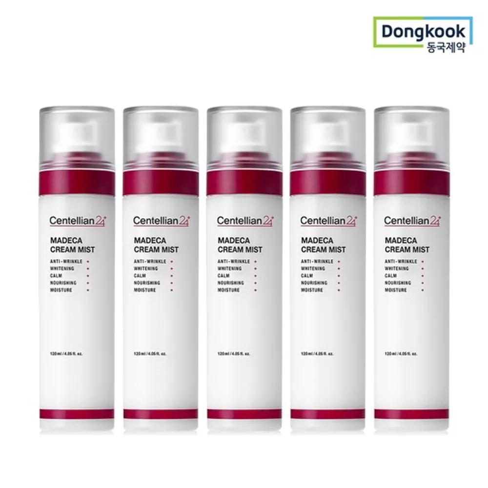

CENTELLIAN24 Madeca Cream Mist 120ml (5 bottles) Centella Asiatica Extract TECA