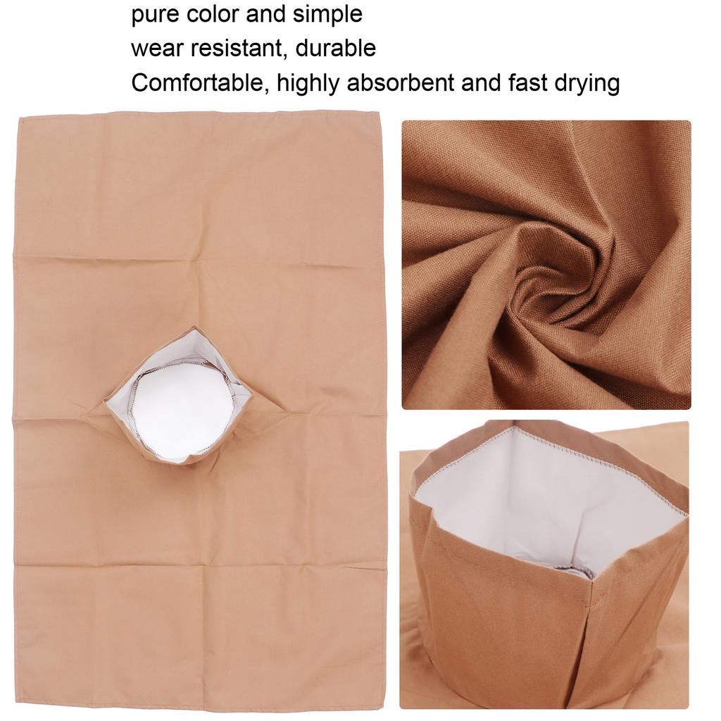 Massage Table Sheet Pure Cotton Simple Washable Professional Beauty Bed Face Sheet for Beauty Salon