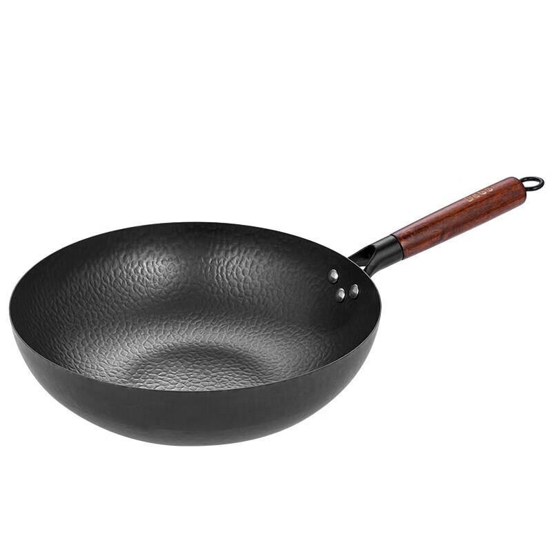 Debo DEP-DS321 Melissa Hammered Stir-fry Pan