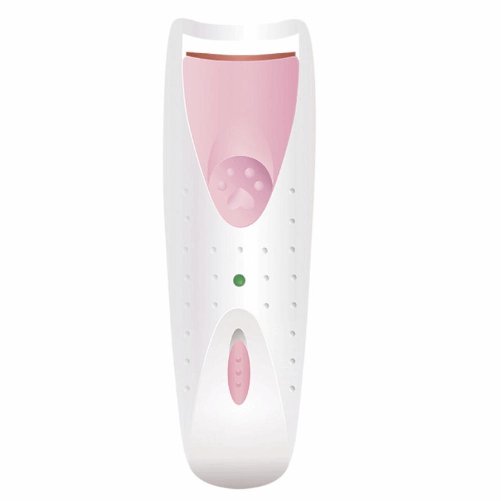 Handheld Design Heated Eyelash Curler Heated Function Electric Lash Curler  Women Beauty