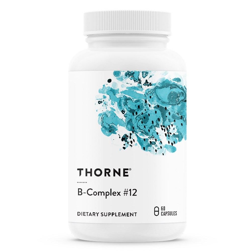 Thorne Research B-Complex Vegetarian Capsules 60 Tablets 1 pcs