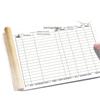Seal Usage Registration Book, 16K, Double-Sided, Thickened, 100 Pages