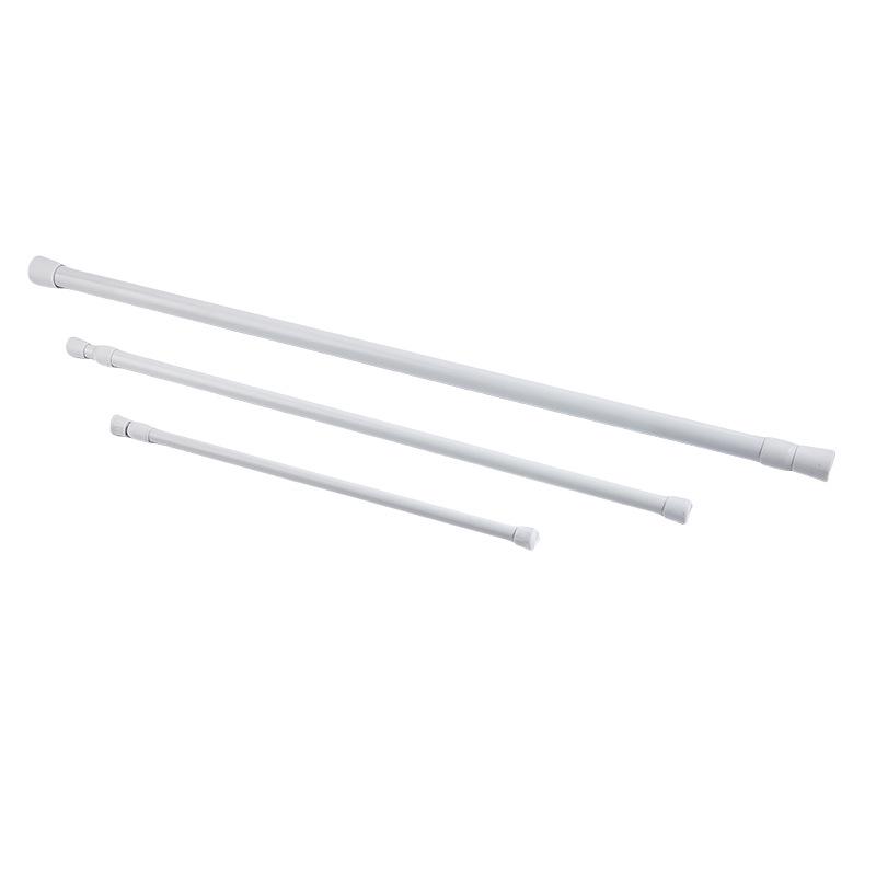 Stanzfreie Teleskop-Vorhangstange für Türen, Küchen, Kleiderschränke, Duschen und zum Wäschetrocknen