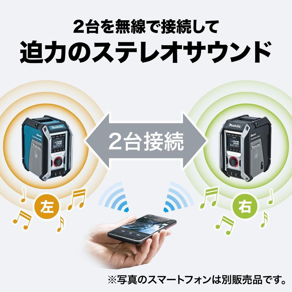 Makita Dobíjecí rádio MR113