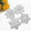 Winter Snowflakes Cutting Die Various Shapes Christmas Snowflakes Embossing Dies