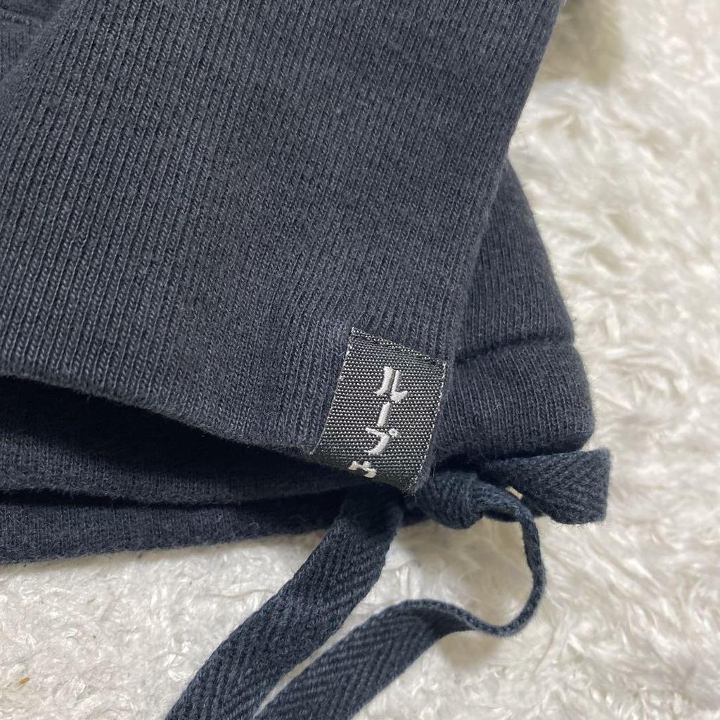 [USED] Loopwheeler Sweatshirt, Black, Stylish, Unique, Simple