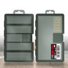 Lure Storage Box Waterproof Organizer Fishing Tackle Box Storage Trays Clear Tray Tool Box Baits Separator Multifunction