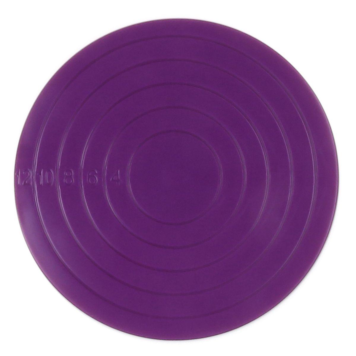 

Противоскользящий вращающийся поворотный стол, поворотный стол для украшения печенья, инструменты для выпечки, вращающаяся подставка для торта фиолетовый