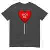 Suck Me Shirt Heart Sucker Unisex Unisex Funny Valentines Day Tshirt