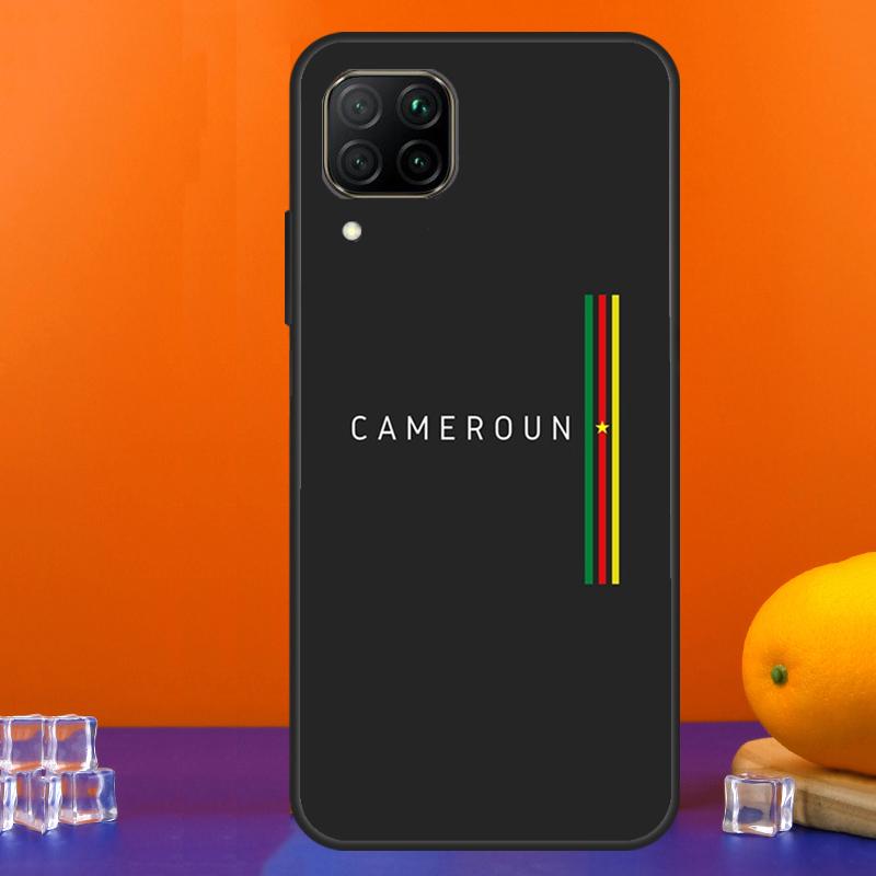 Republic of Cameroon Flag For Huawei Nova Y90 Y91 Y60 Y70 Y72 Y61 9 10 SE 12i 12s 11i 5T P60 Pro P20 P30 P40 Lite Case
