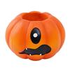 Halloween Troll Pumpkin Resin Decorative Bowl for Candy Storage and Home Decor