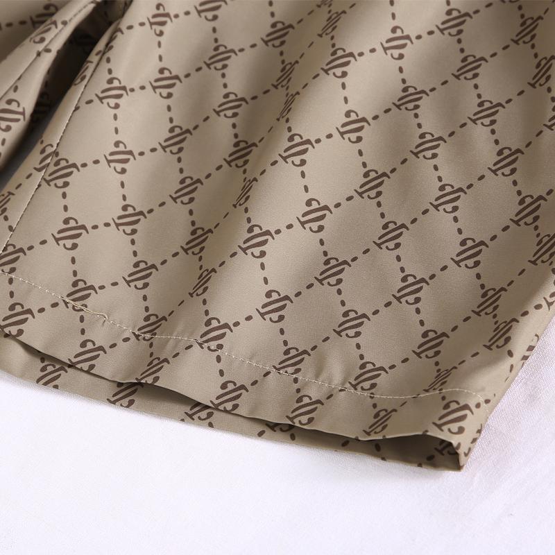 Summer Casual Shorts for Men Clothes Fashion Elastic Waist Men's Shorts