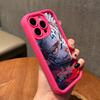 Jujutsu Kaisen Sukuna Mobile Phone Case for iPhone 17 16 15 14 13 12 11 Air Pro Max Plus Thicken TPU Colorful Cover Cover Pretty