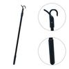 1PCS Roof For Window Opener Handle Extension Rod Aluminum Alloy With Hooks Roof Hatch Hooks 30-60cm For Home Hardware