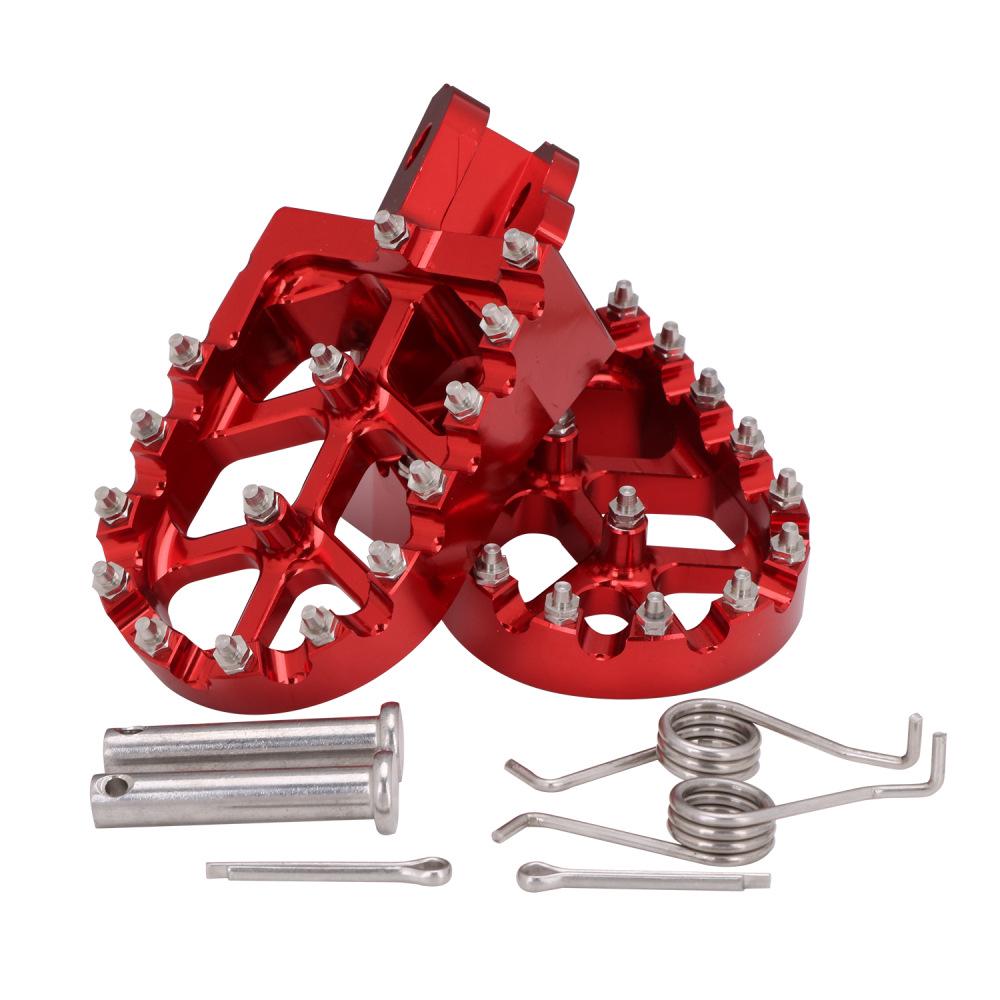 CNC Aluminum Foot Pegs for CRF110F/150F 2013-2022 Off-Road Motorcycles