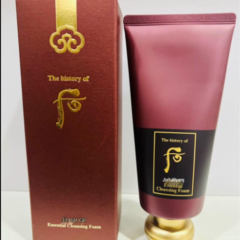 

WHOO Jinyulhyang Essential Foam Cleanser