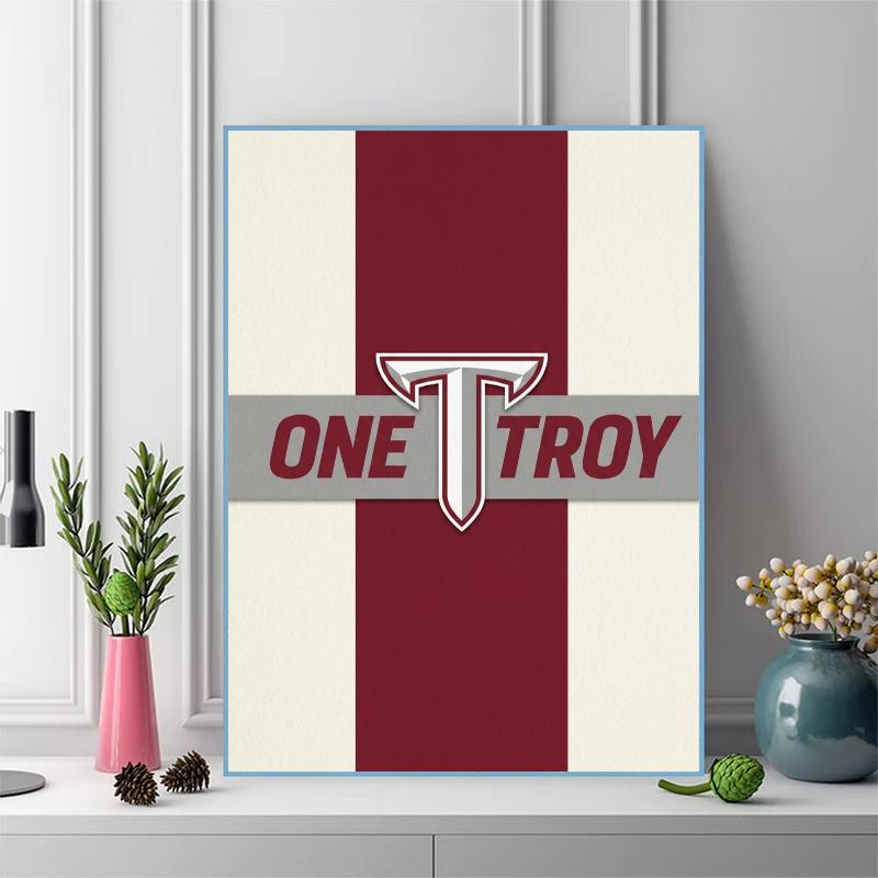 Troy Trojans 100% Round Full Drill 5D DIY Diamond Painting Embroidery Cross Stitch Rhinestone Décor