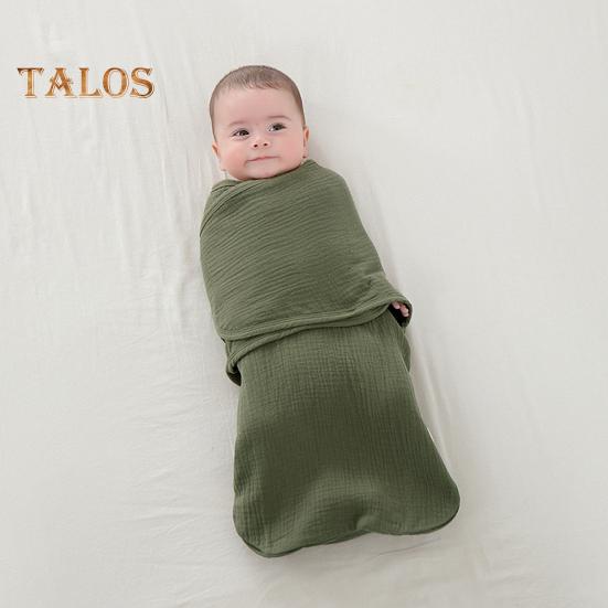 Dětský spací pytel Zavinovačka 3 v 1 Zavinovačka pro novorozence s nastavitelnou páskou na 0-3/3-6 měsíců Podporuje klidný spánek Dětský spací pytel