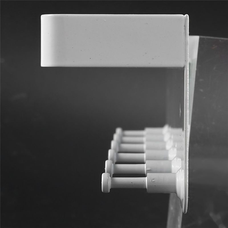 M-Modern-Wall Mount Key Holder Sundries Rack Hanger Metal Mail Organizer Decorative Black