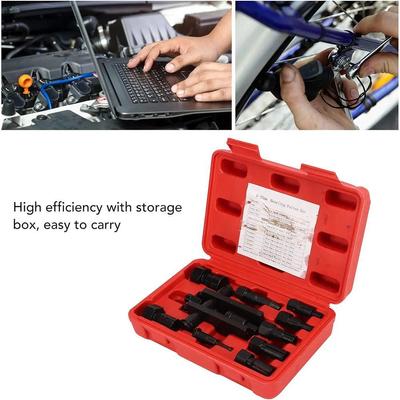 Extracteur de roulements de moto, 10 pièces, haute qualité, pratique, boîte, outil d'extraction de roulements de moto, accessoires internes V5L0