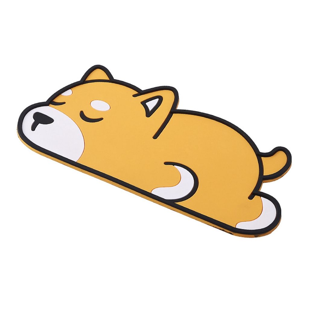 PVC Material for Keys, Phones, Ornaments Cartoon Storage Mat Non Slip Pad Car Pad Dashboard Pad