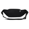 Unisex Breast Package Waterproof Outdoor Sports Bag Canvas Pouch Korean-style Waist Bag Fanny Pouch Crossbody Male Banana Bag