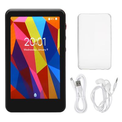 4.0in MP4 Recorder Full Touch HD Screen Noise Reduction Octa Core Bluetooth WiFi FM HiFi MP4 Player