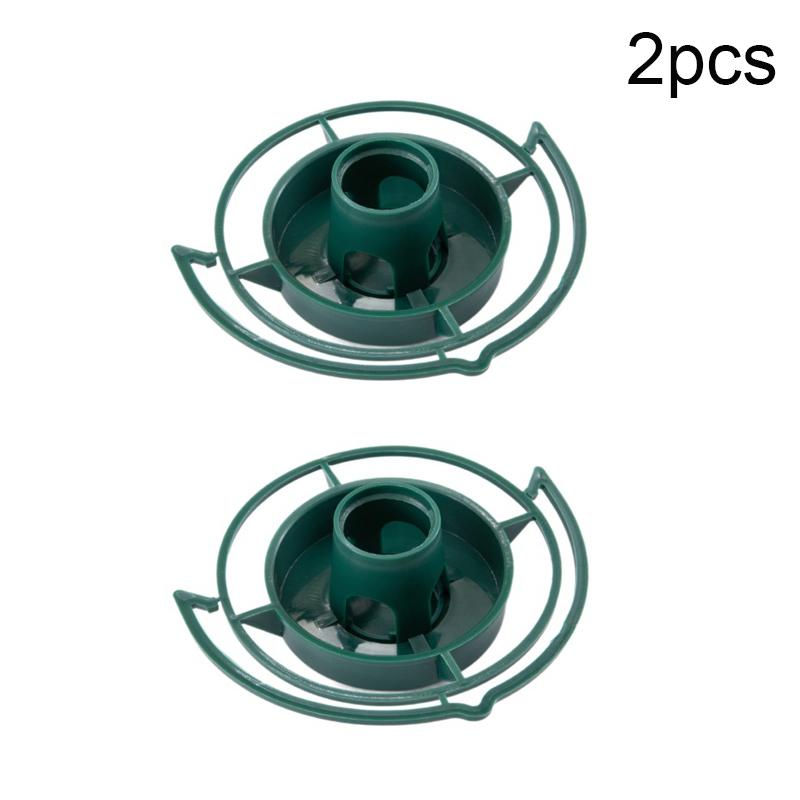 Plastic Automatic Portable Bird Feeders Outdoor Courtyard Garden Balcony Feeding Dark Green Hanging Tray Bird Feeder Accessories