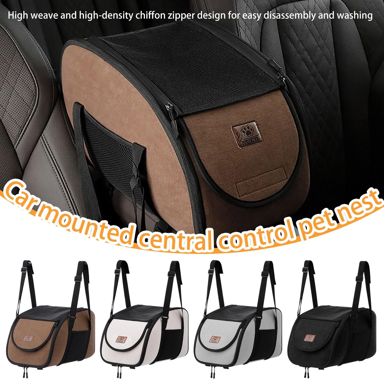 

Portable Car Bed For Small Dogs And Cats One Size