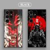 Japanese Art Samurai Ninja S26Ultra Case For Samsung Galaxy S26 S25 S24 S23 S20 S21 FE S22 Ultra Plus 5G Cases Soft Phone Cover