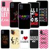 I Love Dance Phone Case For Samsung Galaxy A52 A32 A22 A12 A02S A50S A30S A51 A31 AA71 Note 20 Ultra 10 S10 Plus Galaxy A52 A42