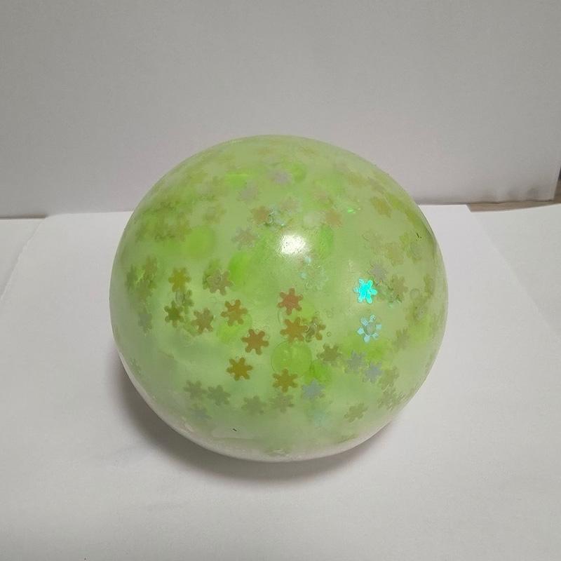 Shapeable Squishy Stress Ball Crunchy Non-Bounce Squeeze Fidget Toy Asmr Sound Anti-Anxiety Sensory Toy For Adults