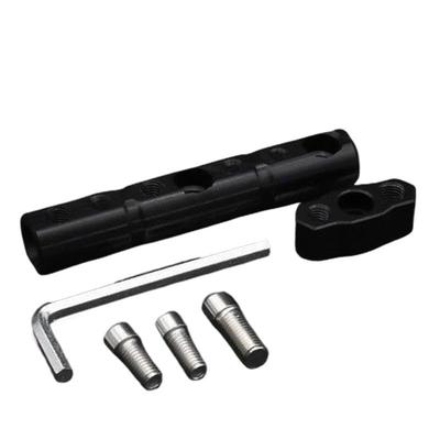 Motorcycle Rearview Mirror Expander Bracket Aluminum Alloy Universal Adapter Holder Mount Motorbike Bike Accessories