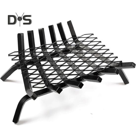 Grătar pentru șemineu Dispozitiv de fixare a jarului Rezistent la căldură Instalare simplă Dispozitiv de fixare a jarului universal Accesorii pentru grătar pentru șemineu