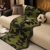 Light French Special-Shaped Sofa Cushion Universal In All Seasons, High-Grade Leather Sofa Seat Cushion Fixed Non-Slip Irregular Cover Cloth Towel