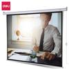 Deli 100 polegadas 4:3 Telas de Projetor Elétricas