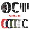 Anti-scratch Silicone Band-Strap Compatible for Mibro GS Smartwatch Bracelet Comfortable Wristband Sport Belt Waterproof