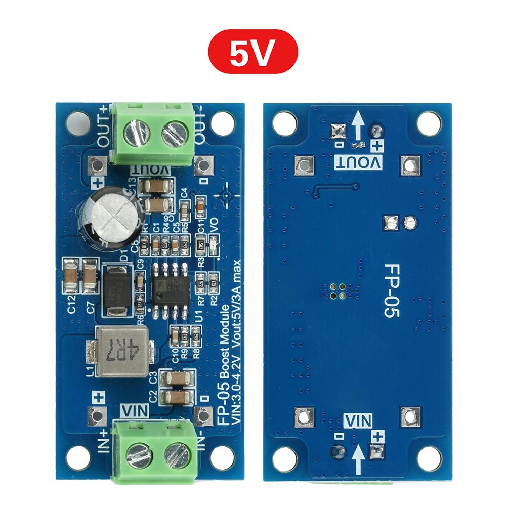 14VM0S MOSFET Boost Module DC-DC Step Up Converter Booster Power Supply Module 3V-10V To 5/12V Boost Converter Voltage regulator