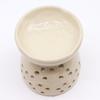 Oil Burner Ceramic Tree of Life Ivory