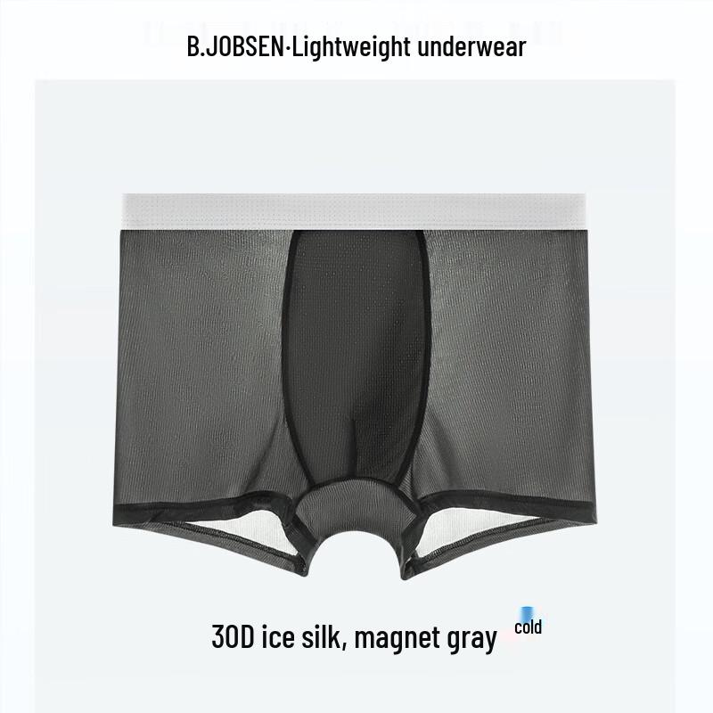 B.JOBSEN Herren Eisseide Boxerbriefs