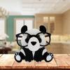 Animal Glasses Rack 3D Animal Wooden Carvings Sunglasses Display Rack Shelf Eyeglasses Show Stand Jewelry Holder X3UC
