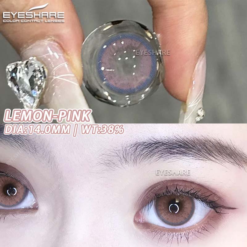 

Eyeshare Модные цветные контактные линзы Ярко-синие контактные линзы Фиолетовые контактные линзы для глаз Ежегодные цветные контактные линзы 1 пара