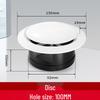 Ofenqi Adjustable Round Air Vent Louver for Central Air Conditioning