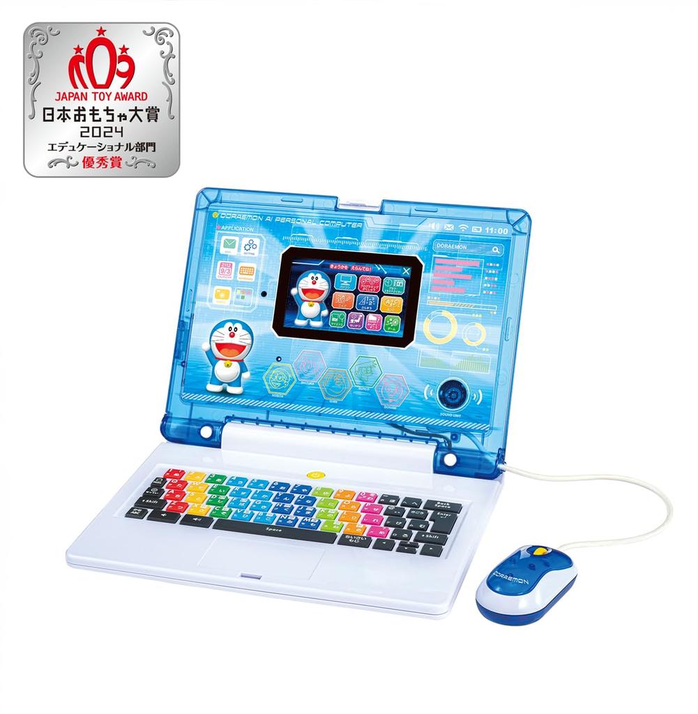 [BANDAI] Doraemon AI PC [Japan Toy Award 2024 Educational Category Excellence Award]