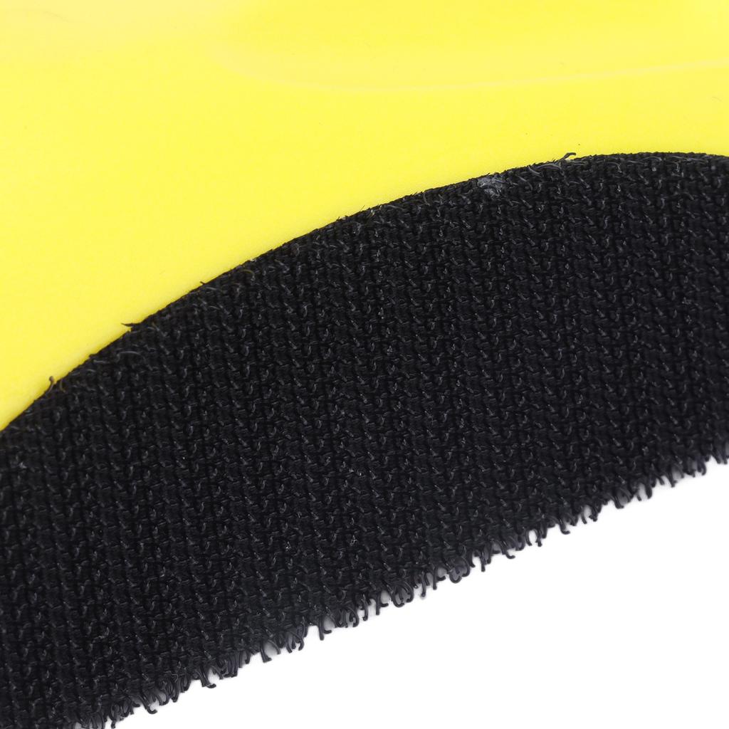 Hand Sanding Block Mouse Shape Nylon Foam Hook and   Polishing Pad Woodworking Tool