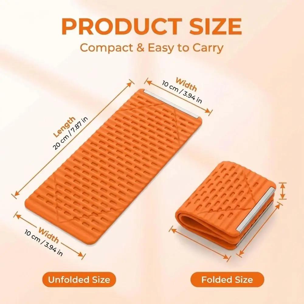 Gifts Flexible Foldable Silicone Phone Holder Adjustable Non-Slip Aluminum Phone Stand Portable Desk Stand for Phone Tablet