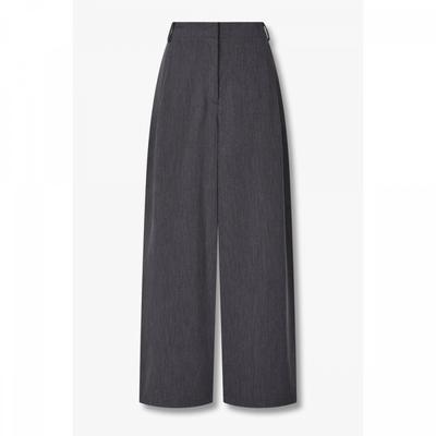 Wide Pants With Back Banding 9176331971